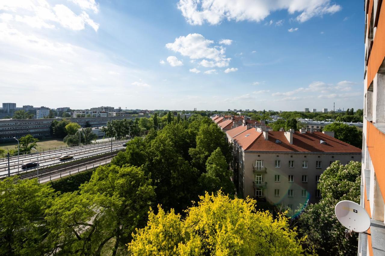 Metro Dworzec Gdanski Elegant Studio Varsóvia Exterior foto