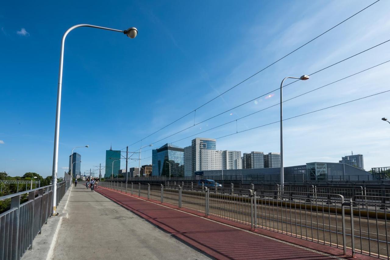 Metro Dworzec Gdanski Elegant Studio Varsóvia Exterior foto